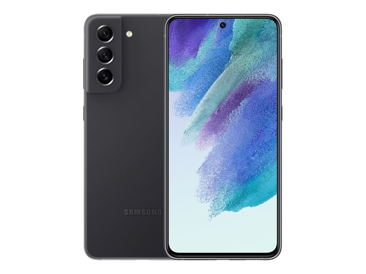 Samsung Galaxy S21 FE 5G 6.4 128GB Grafit in de groep SMARTPHONE & TABLETS / Mobiele telefoons & smartphones bij TP E-commerce Nordic AB (C63707)