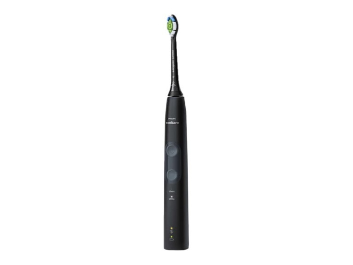 Philips Black/Gray Toothbrush HX6830 in de groep BEAUTY & HEALTH / Mondverzorging / Elektrische tandenborstels bij TP E-commerce Nordic AB (C63720)