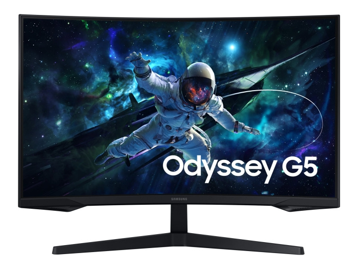 Samsung Odyssey G5 S27CG552EU 27 2560 x 1440 (2K) HDMI DisplayPort 165Hz in de groep COMPUTERS & RANDAPPARATUUR / Computermonitor / Computermonitoren bij TP E-commerce Nordic AB (C63728)