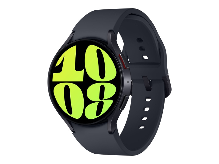 Samsung Galaxy Watch6 44 mm Grijs Slim Horloge in de groep SPORT, VRIJE TIJD & HOBBY / Smartwatch & Activiteitsmeters / Smartwatches bij TP E-commerce Nordic AB (C63734)