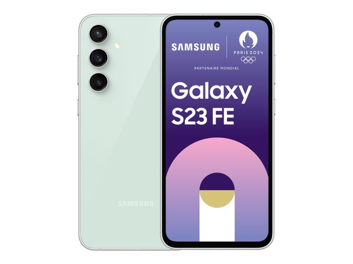 Samsung Galaxy S23 FE 6.4 256GB Mint in de groep SMARTPHONE & TABLETS / Mobiele telefoons & smartphones bij TP E-commerce Nordic AB (C63736)