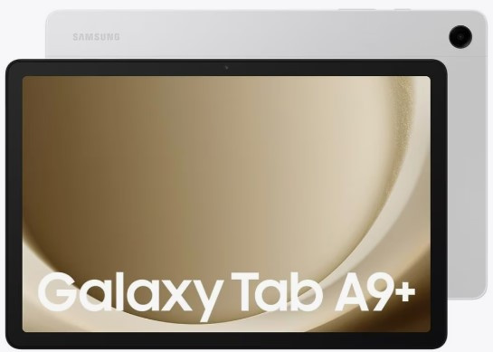 Samsung Galaxy Tab A9+ 11 128GB 8GB Silver in de groep SMARTPHONE & TABLETS / Tablets bij TP E-commerce Nordic AB (C63738)