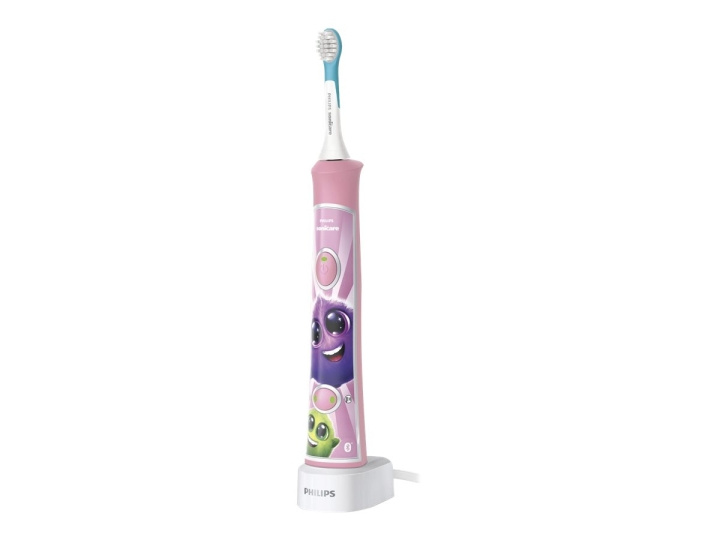 Philips Pink Toothbrush HX6352 in de groep BEAUTY & HEALTH / Mondverzorging / Elektrische tandenborstels bij TP E-commerce Nordic AB (C63743)