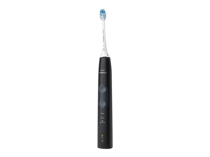 Philips Black/Gray Toothbrush Set HX6850 in de groep BEAUTY & HEALTH / Mondverzorging / Elektrische tandenborstels bij TP E-commerce Nordic AB (C63755)