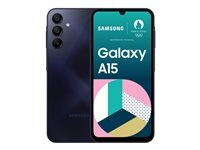 Samsung Galaxy A15 6.5 128GB Blå Svart in de groep SMARTPHONE & TABLETS / Mobiele telefoons & smartphones bij TP E-commerce Nordic AB (C63757)