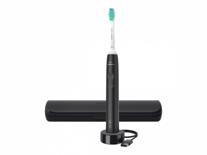 Philips Black Toothbrush HX3673 in de groep BEAUTY & HEALTH / Mondverzorging / Elektrische tandenborstels bij TP E-commerce Nordic AB (C63773)