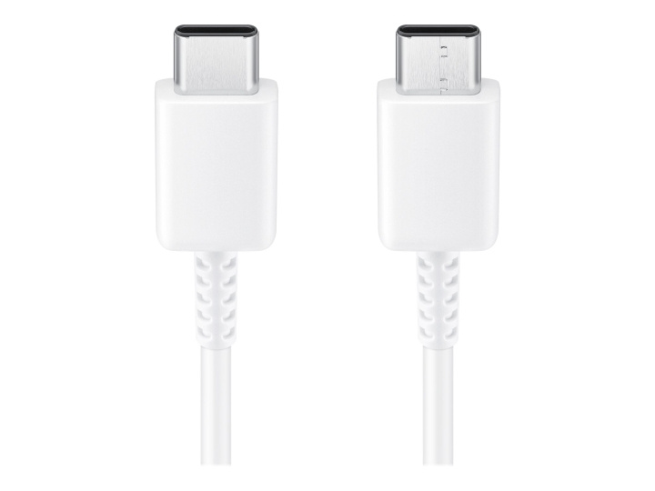 Samsung USB 2.0 USB Type-C kabel 1m Vit in de groep COMPUTERS & RANDAPPARATUUR / Computerkabels / USB / USB-C bij TP E-commerce Nordic AB (C63777)