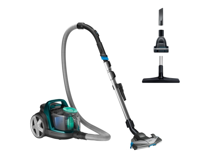 Philips PowerPro Active FC9555 Vacuum Cleaner Canister 1.5liter Opal Green in de groep HUISHOUDEN & TUIN / Schoonmaakproducten / Stofzuigers & Accessoires / Stofzuigers bij TP E-commerce Nordic AB (C63781)