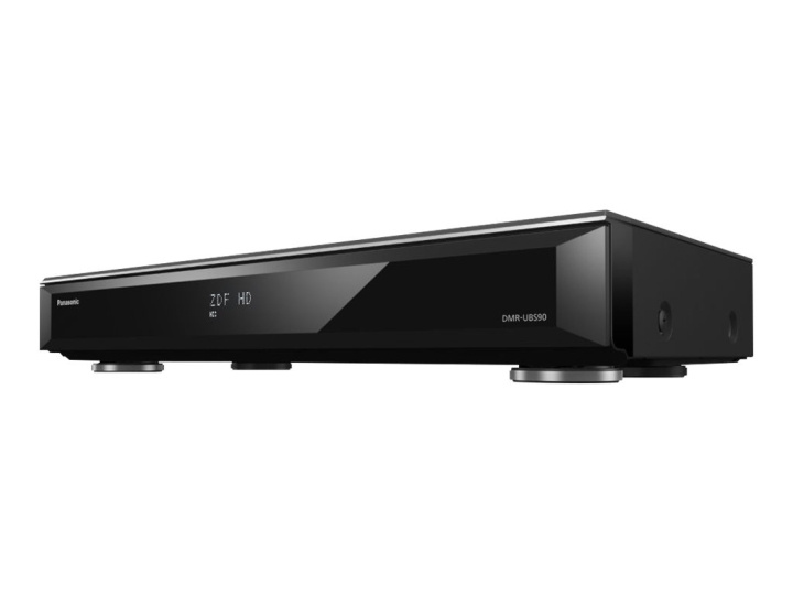 Panasonic DMR-UBS90 Blu-ray Disc-inspelare med TV-tuner och HDD in de groep HOME ELECTRONICS / Audio & Beeld / Thuisbioscoop, Hifi en Draagbaar / Blu-ray- en dvd-spelers bij TP E-commerce Nordic AB (C63811)