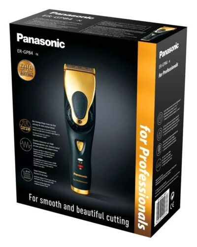 Panasonic GP84 Hårklippare Trimmer Professionell Skäggklippning Rakapparat Guld Edit in de groep BEAUTY & HEALTH / Haar & Styling / Scheren & Trimmen / Haartrimmers bij TP E-commerce Nordic AB (C63818)