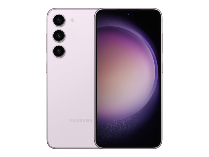 Samsung Galaxy S23 6.1 128GB Lavendel Färg in de groep SMARTPHONE & TABLETS / Mobiele telefoons & smartphones bij TP E-commerce Nordic AB (C63842)