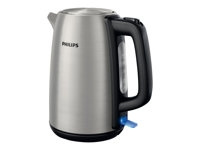 Philips Daily Collection Kettle 1.7liter Stainless steel in de groep HUISHOUDEN & TUIN / Huishoudelijke apparaten / Water & Sap / Waterkokers bij TP E-commerce Nordic AB (C63849)