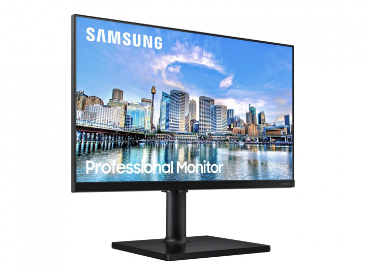 Samsung F27T452FQR 27 1920 x 1080 (Full HD) HDMI DisplayPort 75Hz Pivot-skärm in de groep COMPUTERS & RANDAPPARATUUR / Computermonitor / Computermonitoren bij TP E-commerce Nordic AB (C63852)