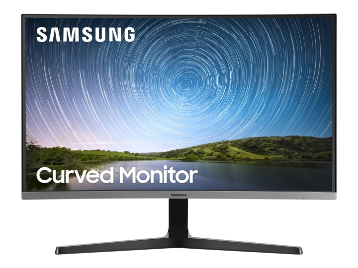 Samsung C27R500FHP 27 1920 x 1080 (Full HD) VGA (HD-15) HDMI 60Hz in de groep COMPUTERS & RANDAPPARATUUR / Computermonitor / Computermonitoren bij TP E-commerce Nordic AB (C63859)