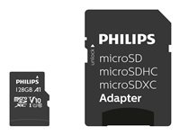 Philips FM12MP45B SDXC Memory Card 128GB 80MB/s in de groep HOME ELECTRONICS / Opslagmedia / Geheugenkaarten / MicroSD/HC/XC bij TP E-commerce Nordic AB (C63866)