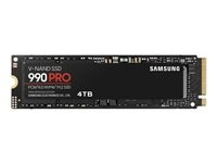 Samsung 990 PRO Solid state-drive MZ-V9P4T0BW 4TB M.2 PCI Express 4.0 x4 (NVMe) in de groep COMPUTERS & RANDAPPARATUUR / Computeronderdelen / Harde schijven / Koeling bij TP E-commerce Nordic AB (C63870)