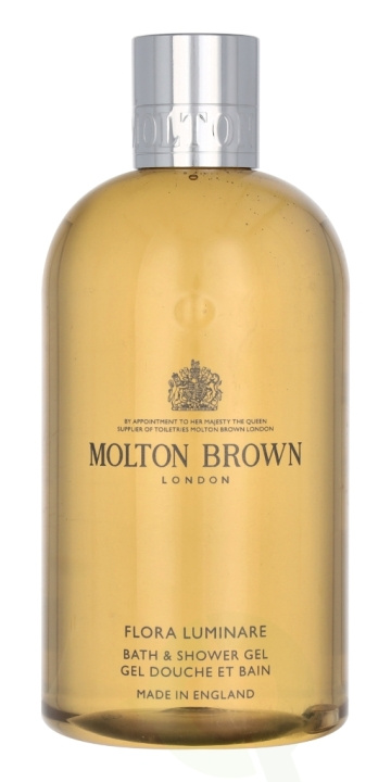 Molton Brown M.Brown Flora Luminare Bath & Shower Gel 300 ml in de groep BEAUTY & HEALTH / Huidsverzorging / Lichaamsverzorging / Bad- en douchegels bij TP E-commerce Nordic AB (C63896)