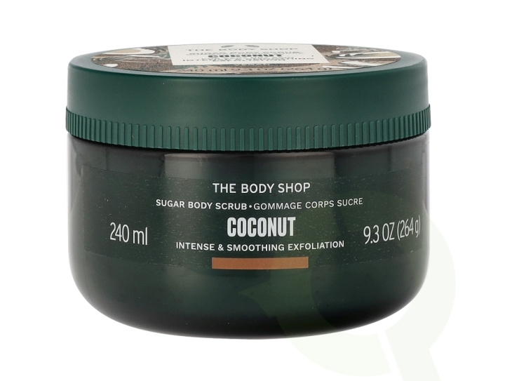 The Body Shop Body Scrub 240 ml Coconut in de groep BEAUTY & HEALTH / Huidsverzorging / Gezicht / Scrub / Peeling bij TP E-commerce Nordic AB (C63900)