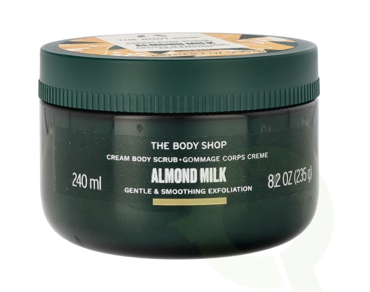 The Body Shop Body Scrub 240 ml Almond Milk in de groep BEAUTY & HEALTH / Huidsverzorging / Gezicht / Scrub / Peeling bij TP E-commerce Nordic AB (C63901)