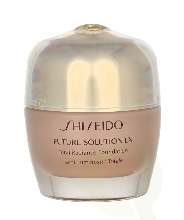 Shiseido Future Solution LX Total Radiance Foundation SPF15 30 ml Rose 4 in de groep BEAUTY & HEALTH / Makeup / Make-up gezicht / Foundation bij TP E-commerce Nordic AB (C63907)
