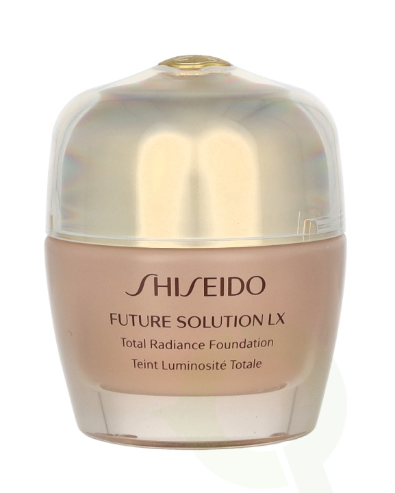 Shiseido Future Solution LX Total Radiance Foundation SPF15 30 ml in de groep BEAUTY & HEALTH / Makeup / Make-up gezicht / Foundation bij TP E-commerce Nordic AB (C63908)
