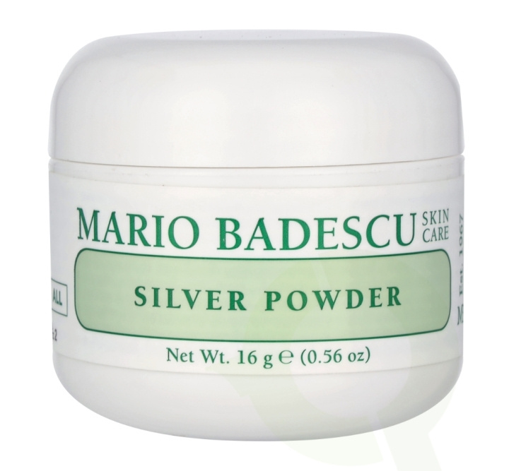 Mario Badescu Silver Powder 16 g in de groep BEAUTY & HEALTH / Huidsverzorging / Gezicht / Scrub / Peeling bij TP E-commerce Nordic AB (C63926)