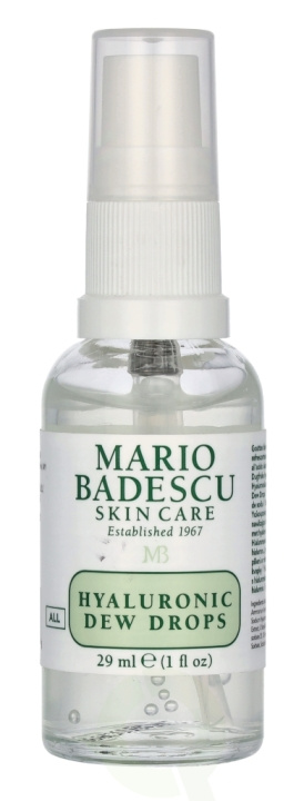 Mario Badescu Hyaluronic Dew Drops 29 ml in de groep BEAUTY & HEALTH / Huidsverzorging / Gezicht / Huidserum bij TP E-commerce Nordic AB (C63930)