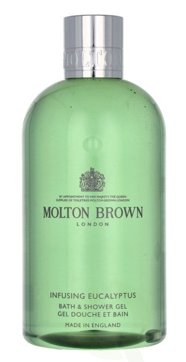 Molton Brown M.Brown Infusing Eucalyptus Bath & Shower Gel 300 ml in de groep BEAUTY & HEALTH / Huidsverzorging / Lichaamsverzorging / Bad- en douchegels bij TP E-commerce Nordic AB (C63934)