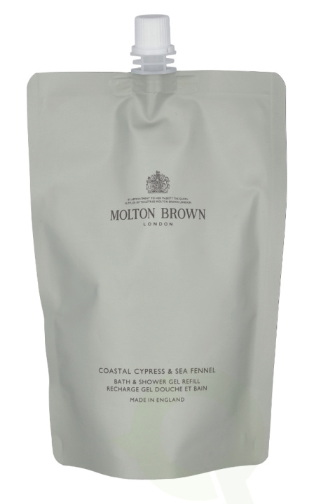 Molton Brown M.Brown Coastal Cypress & Sea Fennel Bath & Shower Gel 400 ml in de groep BEAUTY & HEALTH / Huidsverzorging / Lichaamsverzorging / Bad- en douchegels bij TP E-commerce Nordic AB (C63936)
