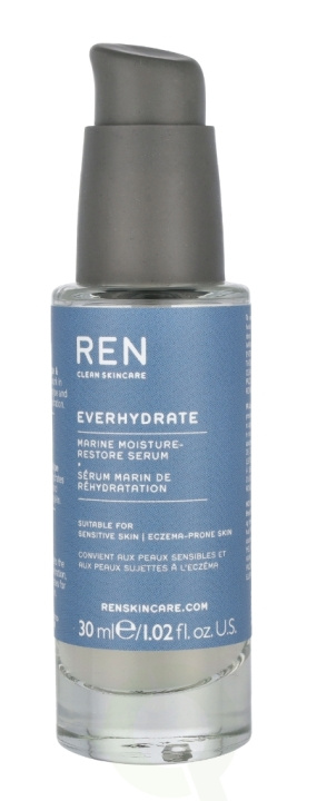 REN Everhydrate Marine Moisture-Restore Serum 30 ml in de groep BEAUTY & HEALTH / Huidsverzorging / Gezicht / Huidserum bij TP E-commerce Nordic AB (C63943)