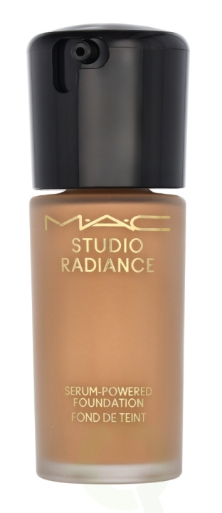 MAC Studio Radiance Serum-Powered Foundation 30 ml #NC37 in de groep BEAUTY & HEALTH / Makeup / Make-up gezicht / Foundation bij TP E-commerce Nordic AB (C63976)