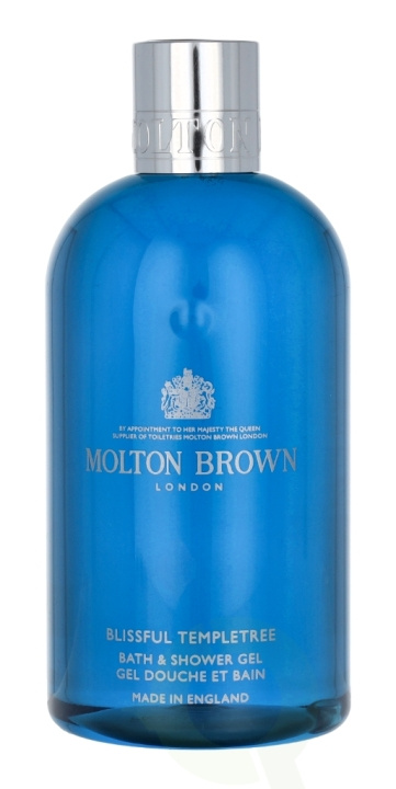 Molton Brown M.Brown Blissful Templetree Bath & Shower Gel 300 ml in de groep BEAUTY & HEALTH / Huidsverzorging / Lichaamsverzorging / Bad- en douchegels bij TP E-commerce Nordic AB (C63994)