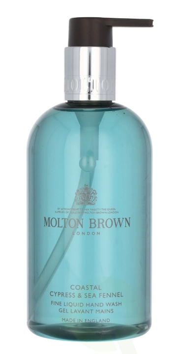 Molton Brown M.Brown Coastal Cypress & Sea Fennel Hand Wash 300 ml in de groep BEAUTY & HEALTH / Huidsverzorging / Lichaamsverzorging / Geurende zeep bij TP E-commerce Nordic AB (C63998)
