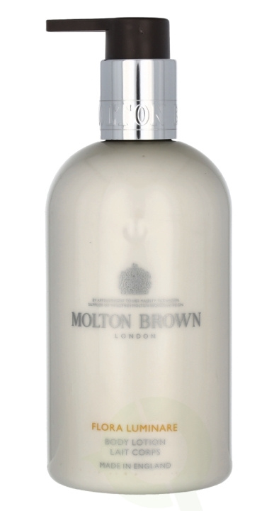 Molton Brown M.Brown Flora Luminare Body Lotion 300 ml in de groep BEAUTY & HEALTH / Huidsverzorging / Lichaamsverzorging / Body lotion bij TP E-commerce Nordic AB (C64000)
