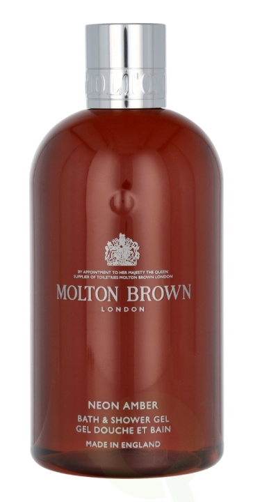Molton Brown M.Brown Neon Amber Bath & Shower Gel 300 ml in de groep BEAUTY & HEALTH / Huidsverzorging / Lichaamsverzorging / Bad- en douchegels bij TP E-commerce Nordic AB (C64001)