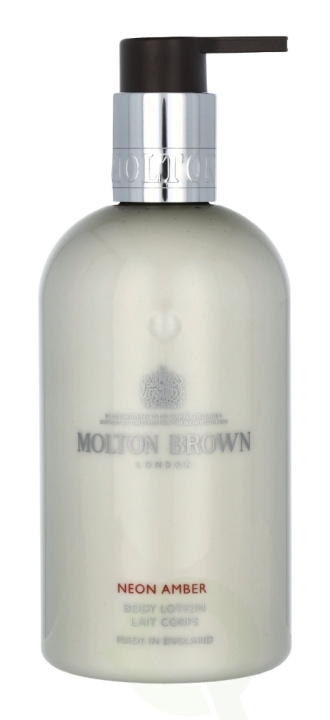 Molton Brown M.Brown Neon Amber Body Lotion 300 ml in de groep BEAUTY & HEALTH / Huidsverzorging / Lichaamsverzorging / Body lotion bij TP E-commerce Nordic AB (C64002)