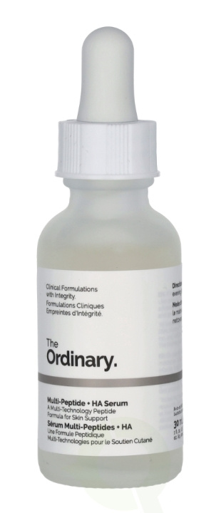 The Ordinary Multi-Peptide + HA Serum 30 ml in de groep BEAUTY & HEALTH / Huidsverzorging / Gezicht / Huidserum bij TP E-commerce Nordic AB (C64007)