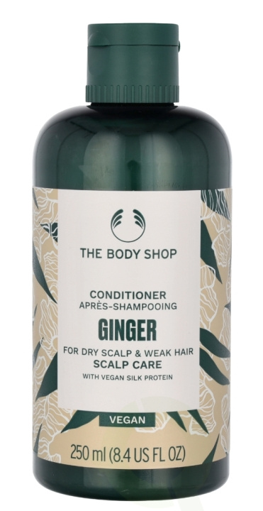 The Body Shop Conditioner 250 ml Ginger in de groep BEAUTY & HEALTH / Haar & Styling / Haarverzorging / Conditioner bij TP E-commerce Nordic AB (C64014)