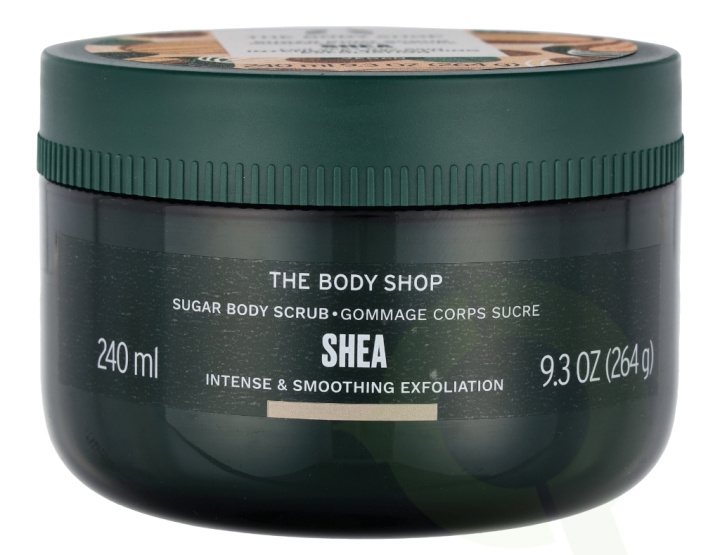 The Body Shop Shea Body Scrub 240 ml in de groep BEAUTY & HEALTH / Huidsverzorging / Gezicht / Scrub / Peeling bij TP E-commerce Nordic AB (C64015)