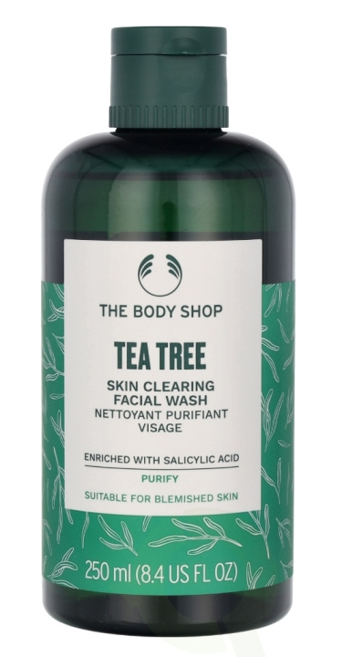 The Body Shop Tea Tree Skin Clearing Facial Wash 250 ml in de groep BEAUTY & HEALTH / Huidsverzorging / Gezicht / Schoonmaak bij TP E-commerce Nordic AB (C64016)