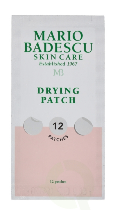 Mario Badescu Drying Patch 60 piece 60 Patches in de groep BEAUTY & HEALTH / Huidsverzorging / Gezicht / Dagcrème bij TP E-commerce Nordic AB (C64017)