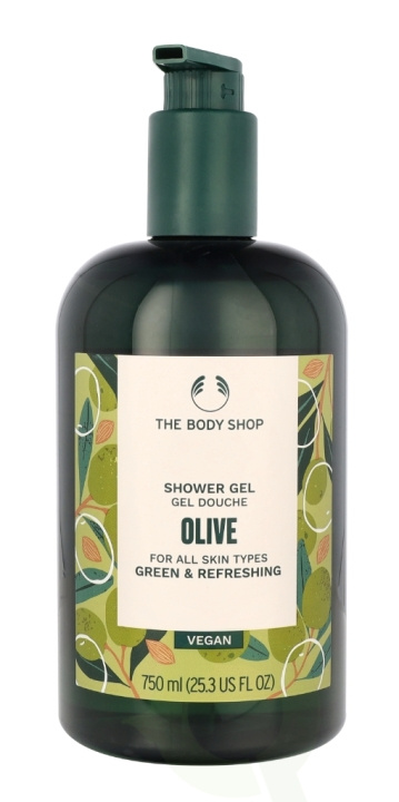 The Body Shop Shower Gel 750 ml Olive in de groep BEAUTY & HEALTH / Huidsverzorging / Lichaamsverzorging / Bad- en douchegels bij TP E-commerce Nordic AB (C64021)