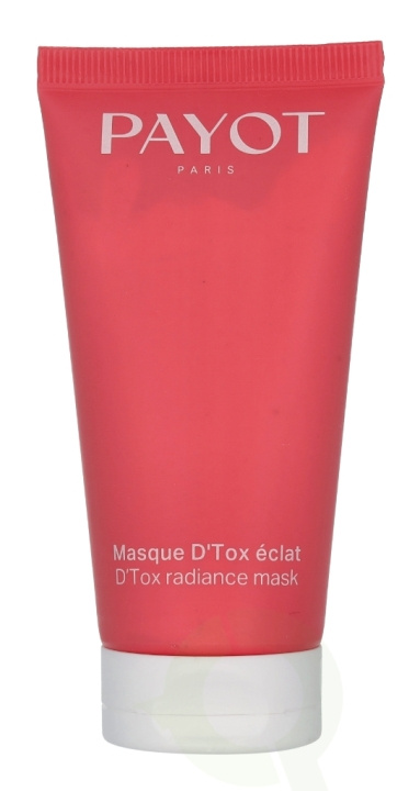 Payot Les Demaquillants D\'Tox Radiance Mask 50 ml in de groep BEAUTY & HEALTH / Huidsverzorging / Gezicht / Maskers bij TP E-commerce Nordic AB (C64037)
