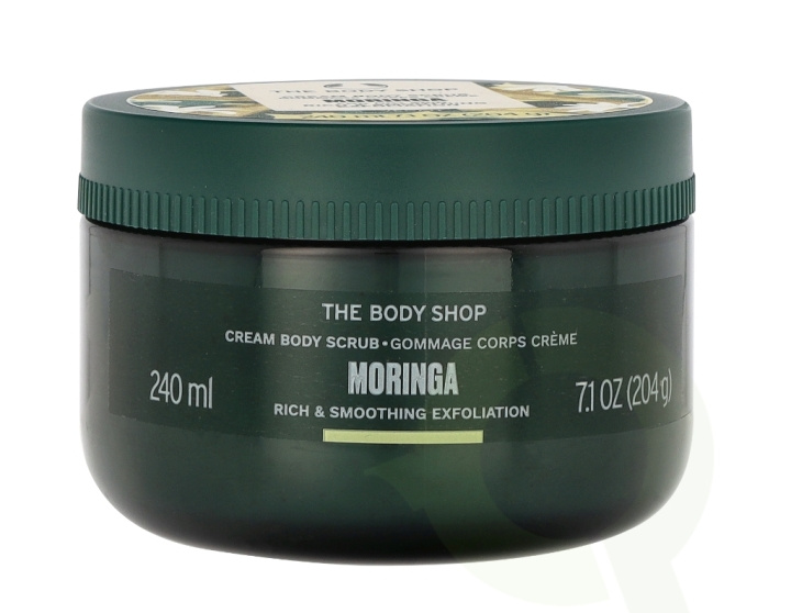 The Body Shop Body Scrub 240 ml Moringa in de groep BEAUTY & HEALTH / Huidsverzorging / Gezicht / Scrub / Peeling bij TP E-commerce Nordic AB (C64048)