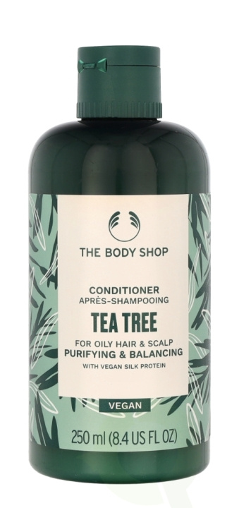 The Body Shop Conditioner 250 ml Tea Tree in de groep BEAUTY & HEALTH / Haar & Styling / Haarverzorging / Conditioner bij TP E-commerce Nordic AB (C64049)