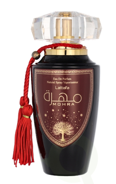 Lattafa Mohra Edp Spray 100 ml in de groep BEAUTY & HEALTH / Geuren & Parfum / Parfum / Unisex bij TP E-commerce Nordic AB (C64106)