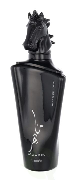 Lattafa Maahir Black Edition Edp Spray 100 ml in de groep BEAUTY & HEALTH / Geuren & Parfum / Parfum / Unisex bij TP E-commerce Nordic AB (C64108)