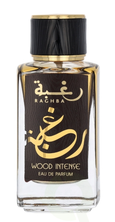 Lattafa Raghba Wood Intense Edp Spray 100 ml in de groep BEAUTY & HEALTH / Geuren & Parfum / Parfum / Unisex bij TP E-commerce Nordic AB (C64111)