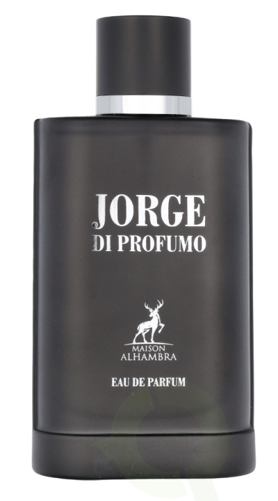 Maison Alhambra Jorge Di Profumo Edp Spray 100 ml in de groep BEAUTY & HEALTH / Geuren & Parfum / Parfum / Parfum voor haar bij TP E-commerce Nordic AB (C64118)