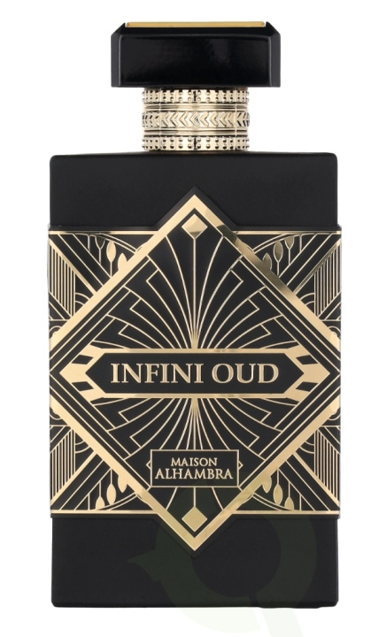 Maison Alhambra Infini Oud Edp Spray 100 ml in de groep BEAUTY & HEALTH / Geuren & Parfum / Parfum / Unisex bij TP E-commerce Nordic AB (C64119)